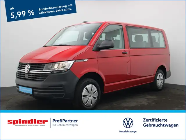 Volkswagen T6.1 Kombi / 9-Sitze, AppConnect, Bluetooth, PDC