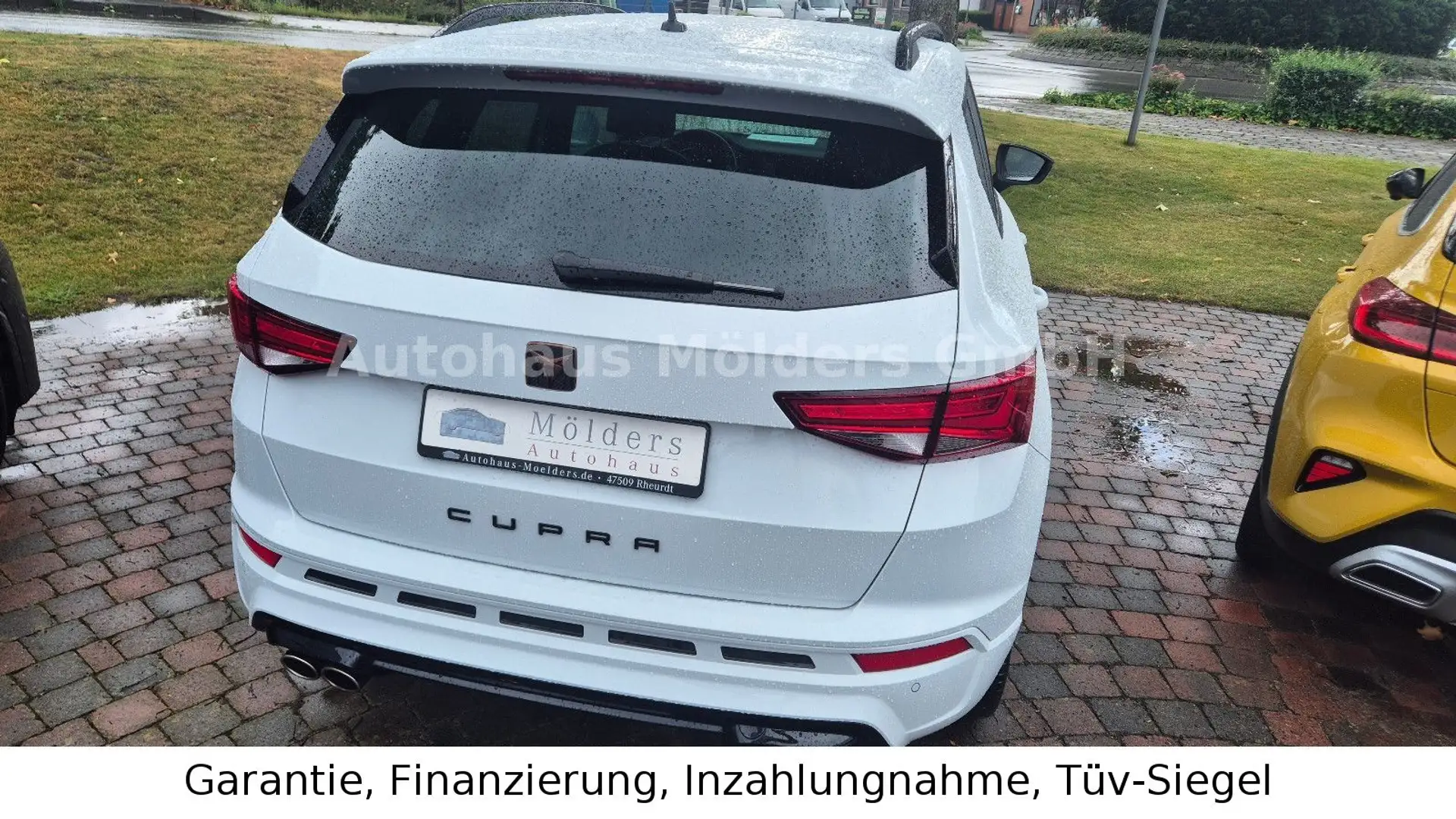 CUPRA Ateca 2,0 TSI AWD *Garantie*DSG*Navi*289€ mtl. Bianco - 2