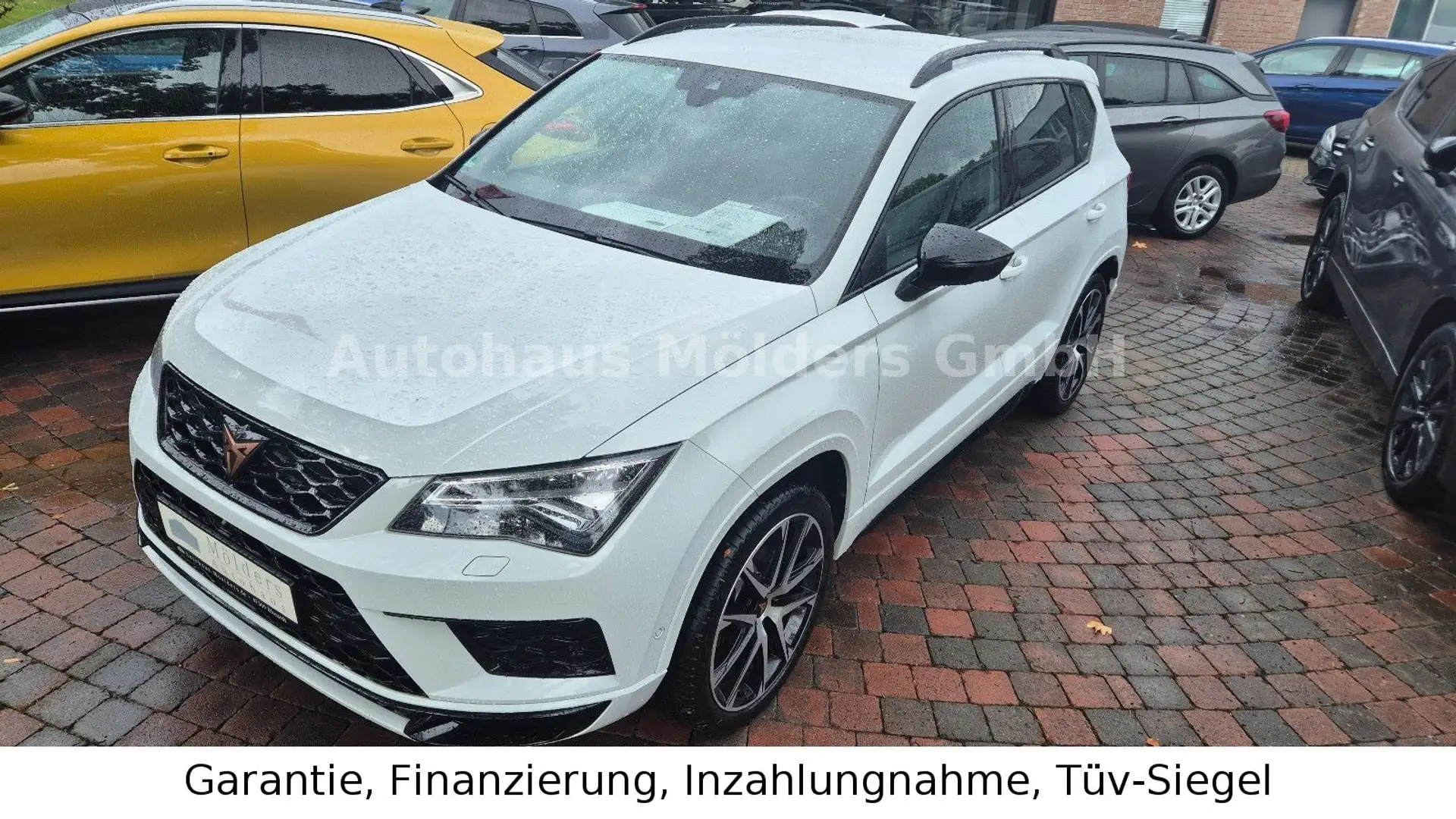 CUPRA Ateca 2,0 TSI AWD *Garantie*DSG*Navi*289€ mtl. Bianco - 1