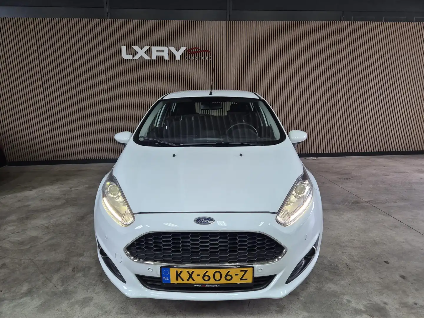 Ford Fiesta 1.5 TDCi Style Ultimate Lease Edition | Navi | Cru Blanco - 2
