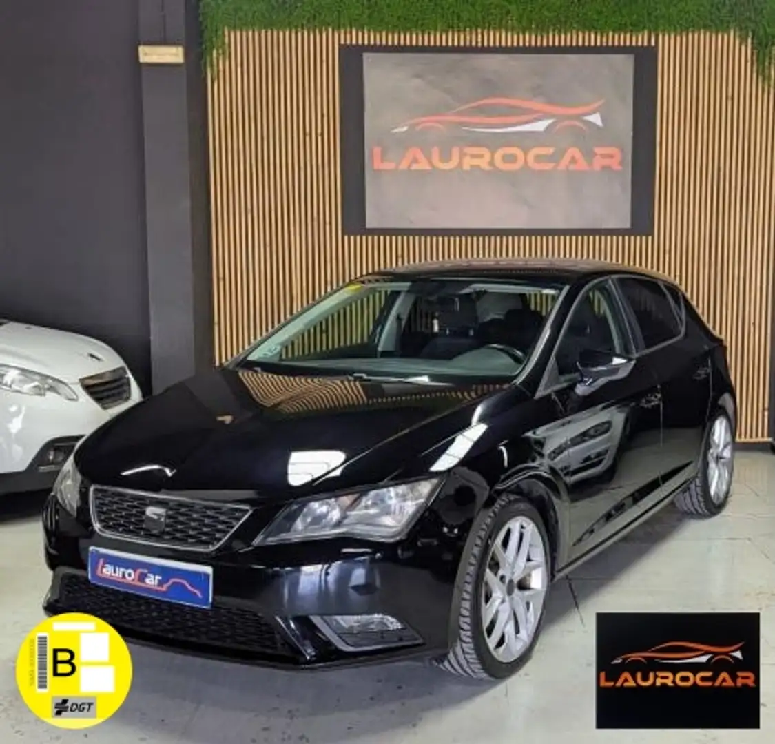 SEAT Leon 1.6 TDI 105 CV ST S/S Style Schwarz - 1