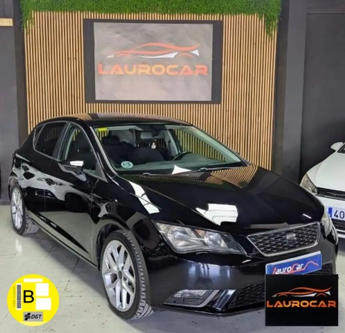 SEAT Leon 1.6 TDI 105 CV ST S/S Style Schwarz - 2