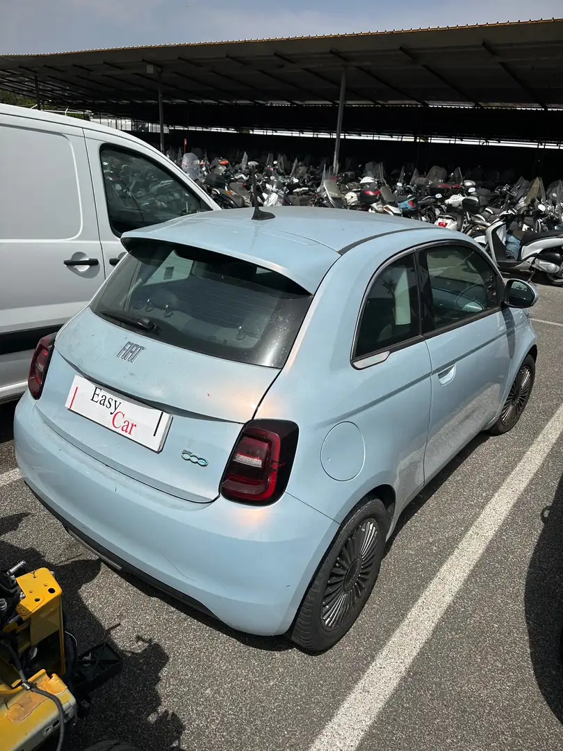 Fiat 500e 500e 42 kWh La Prima Blu/Azzurro - 2