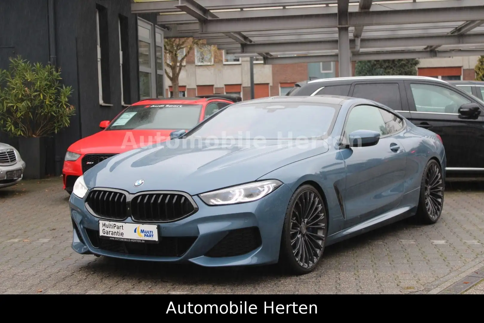 BMW 840 d xDrive M Sport*CARBON*HUD*21"BREYTON*VOLL* Blau - 1