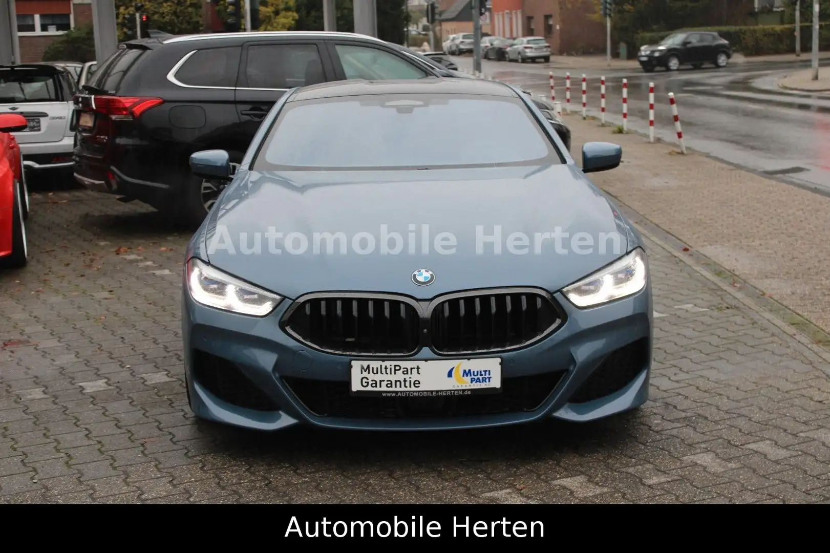 BMW 840 d xDrive M Sport*CARBON*HUD*21"BREYTON*VOLL* Blau - 2