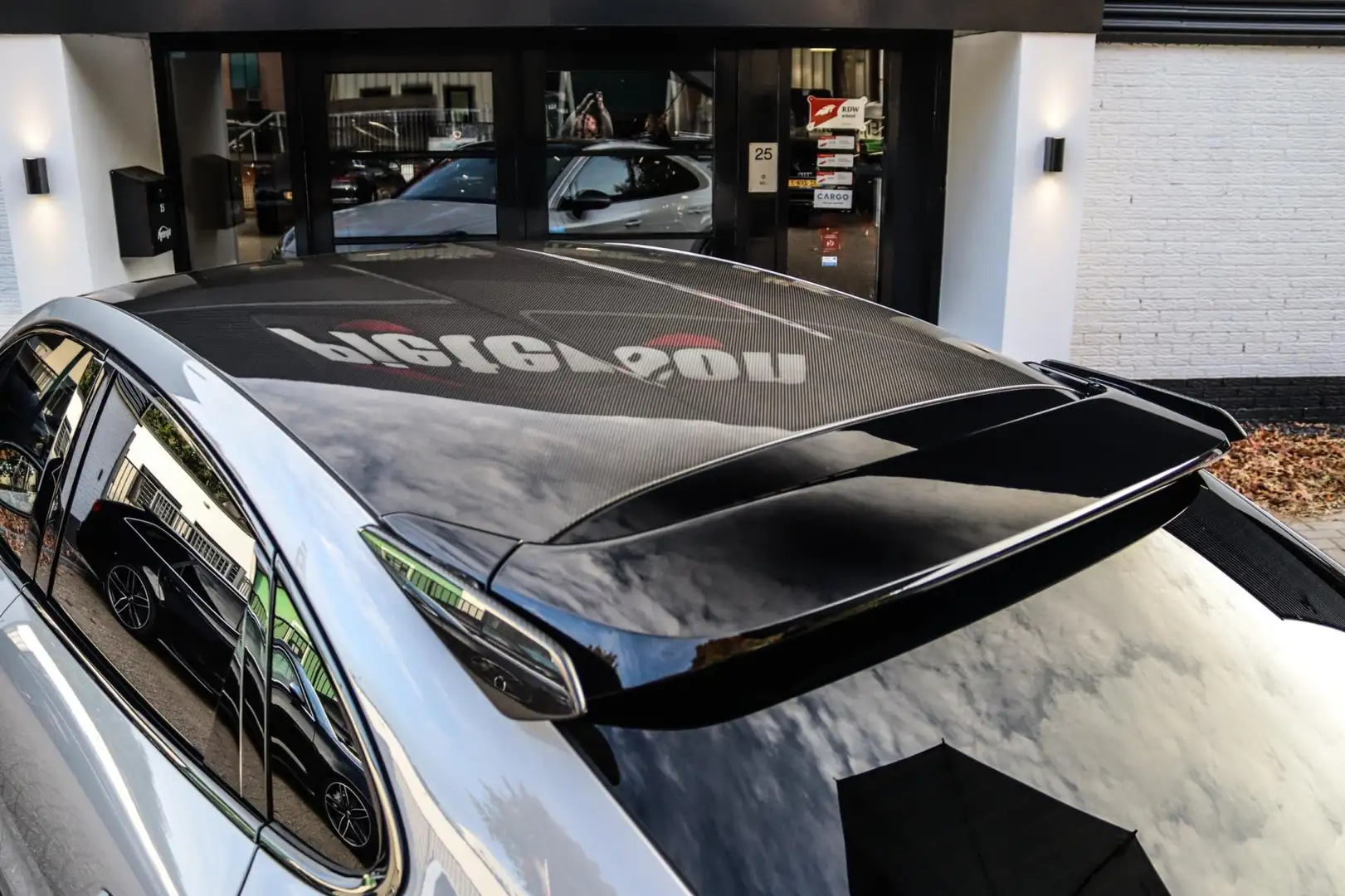 Porsche Cayenne Coupé 4.0 GTS LIGHTWEIGHT CARBON SPORTCHRONO Gris - 2