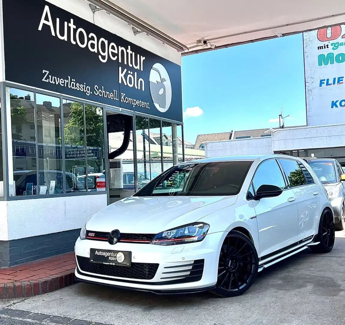 Volkswagen Golf VII Lim. GTI Performance BMT *1-J GAR* Blanc - 1
