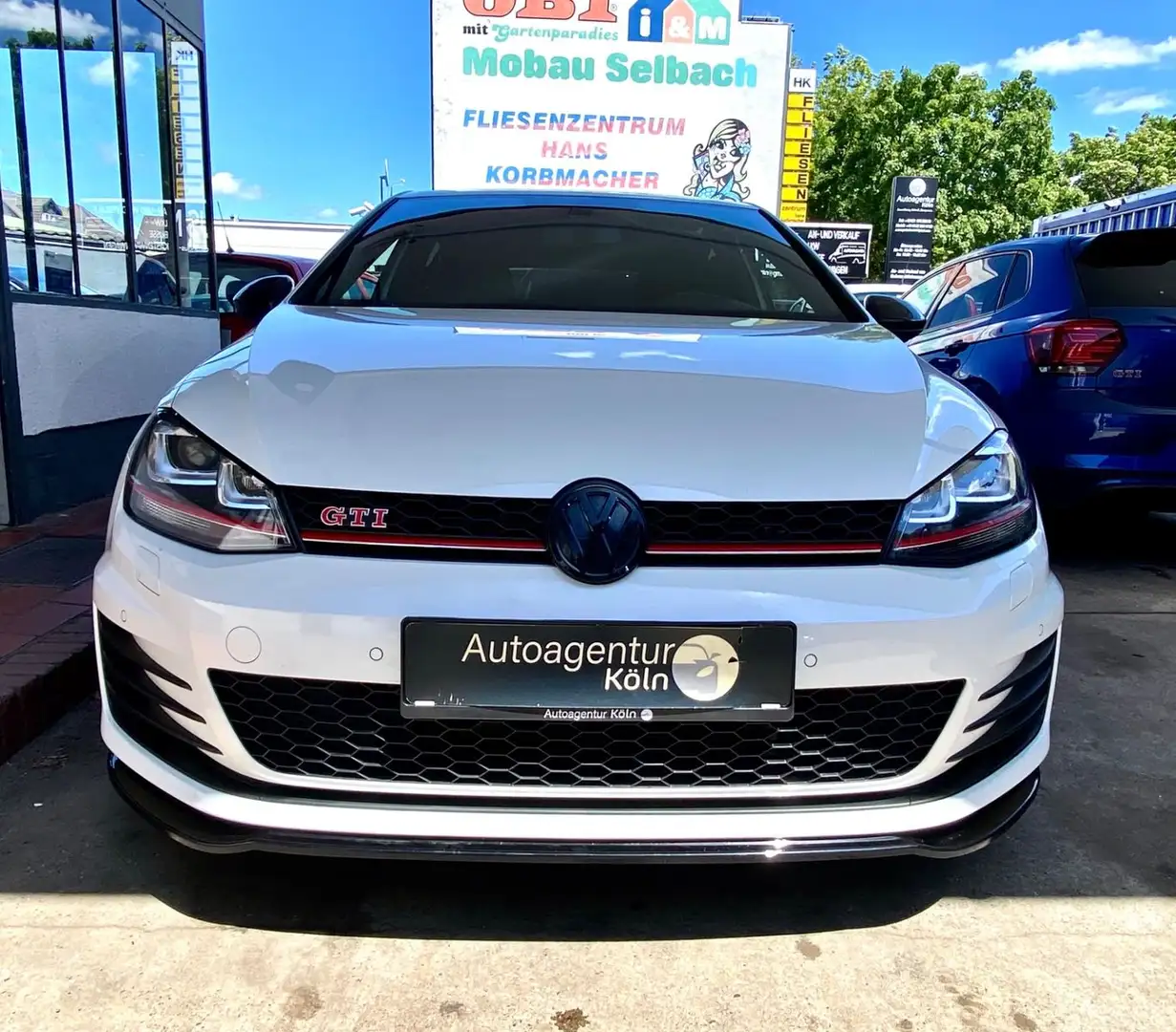 Volkswagen Golf VII Lim. GTI Performance BMT *1-J GAR* Blanc - 2