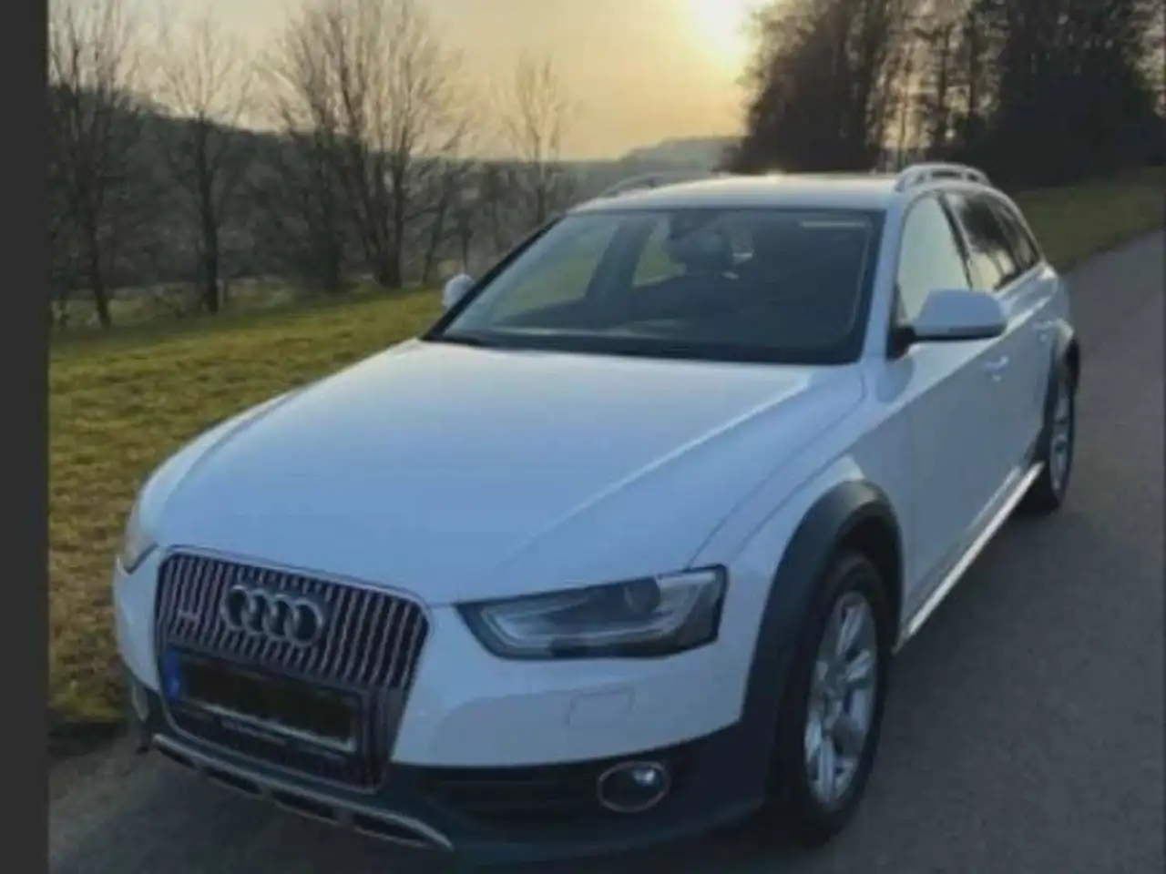Audi A4 allroad