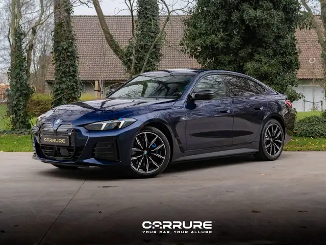 BMW i4 M60 xDrive |100%SOH|TREKHAAK|HUD|H&K|ACC|MEMORY|LASER