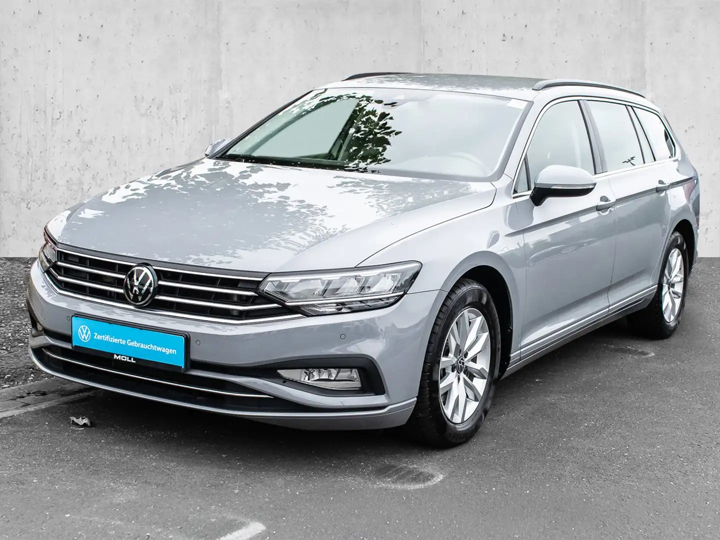 Volkswagen Passat Variant 2.0 TDI DSG Buisiness ACC AUT KAM Grau - 2