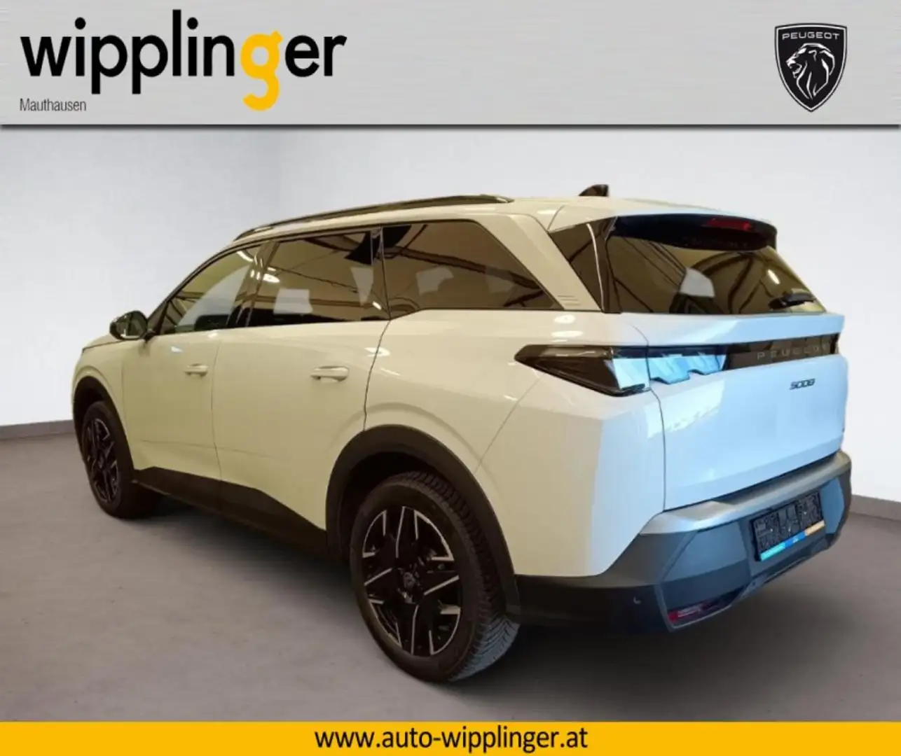 Peugeot 5008 Allure Hybrid 145 e-DSC6 LP € 46.755,- Weiß - 2