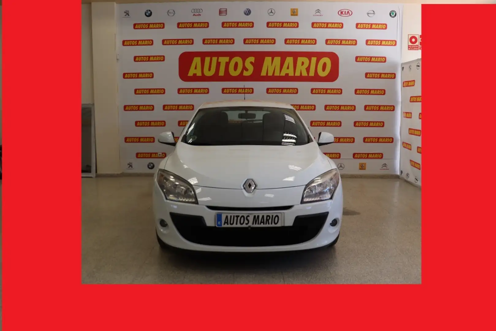 Renault Megane 1.5dCi Emotion Blanc - 1