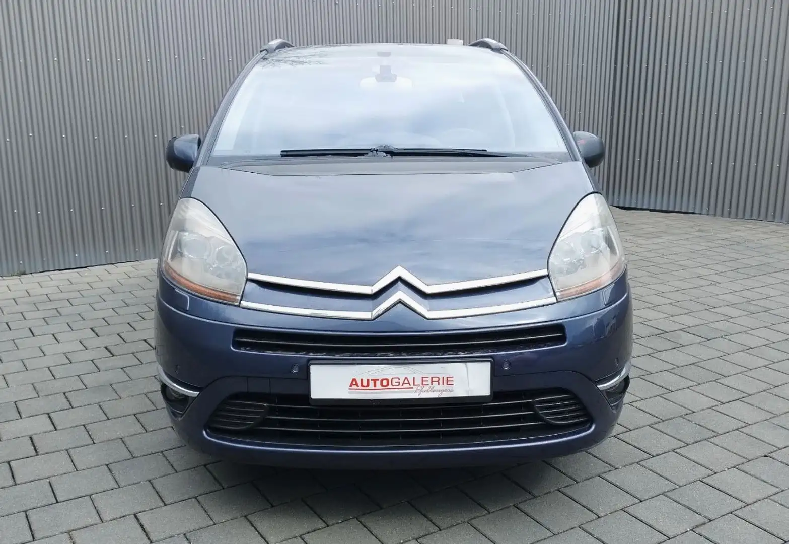 Citroen C4 Picasso 7 Sitzer Tüv 03.2026 Blau - 1