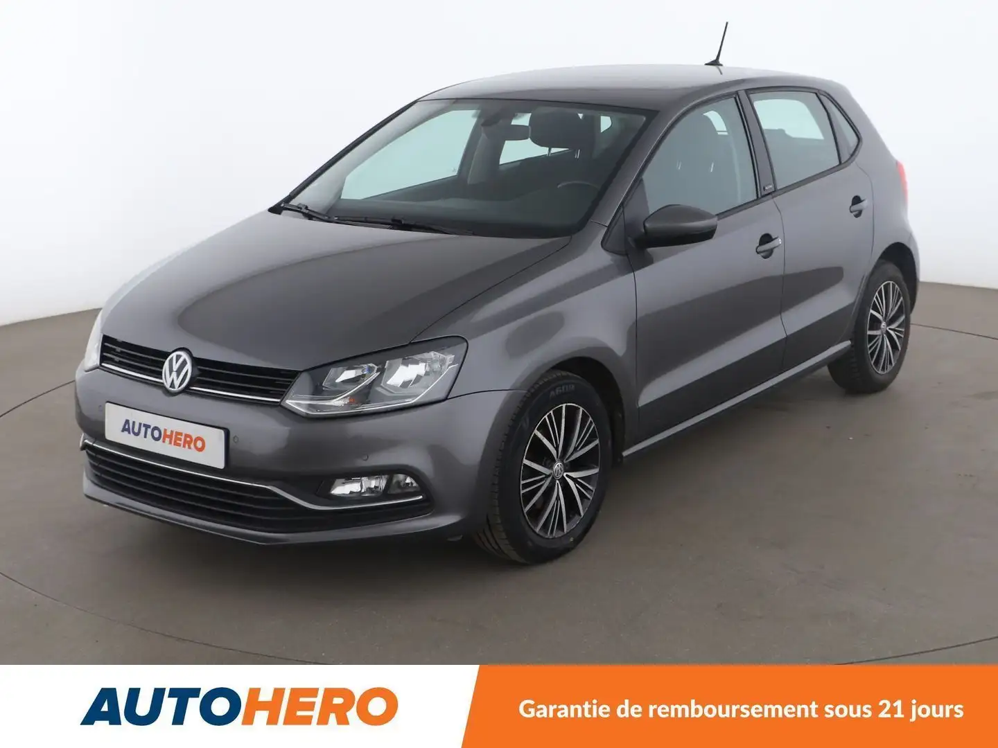 Volkswagen Polo 1.2 TSI BlueMotion Tech Allstar DSG7 Gris - 1