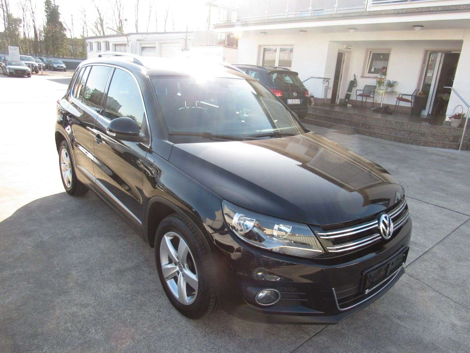 Second hand Volkswagen Tiguan 1.4 TSI