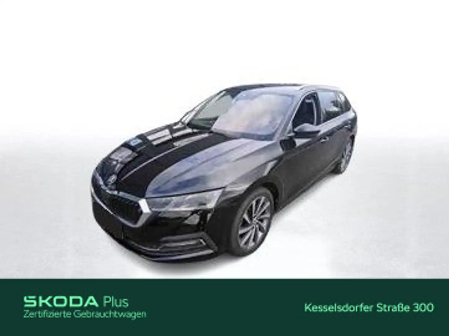 Skoda Octavia Combi Style Schwarz - 1