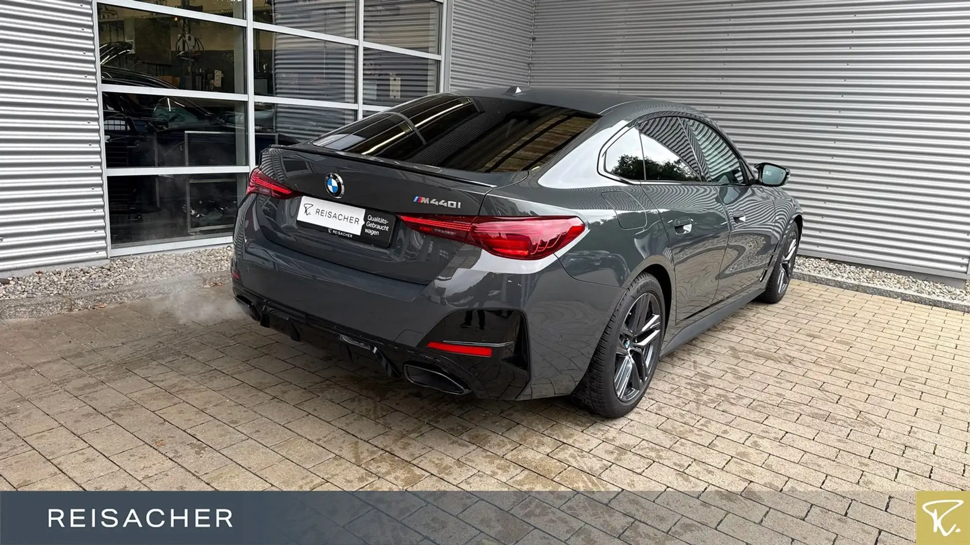 BMW M440i xDrive GC M-Sport PRO Navi HUD 360° ACC Grau - 2
