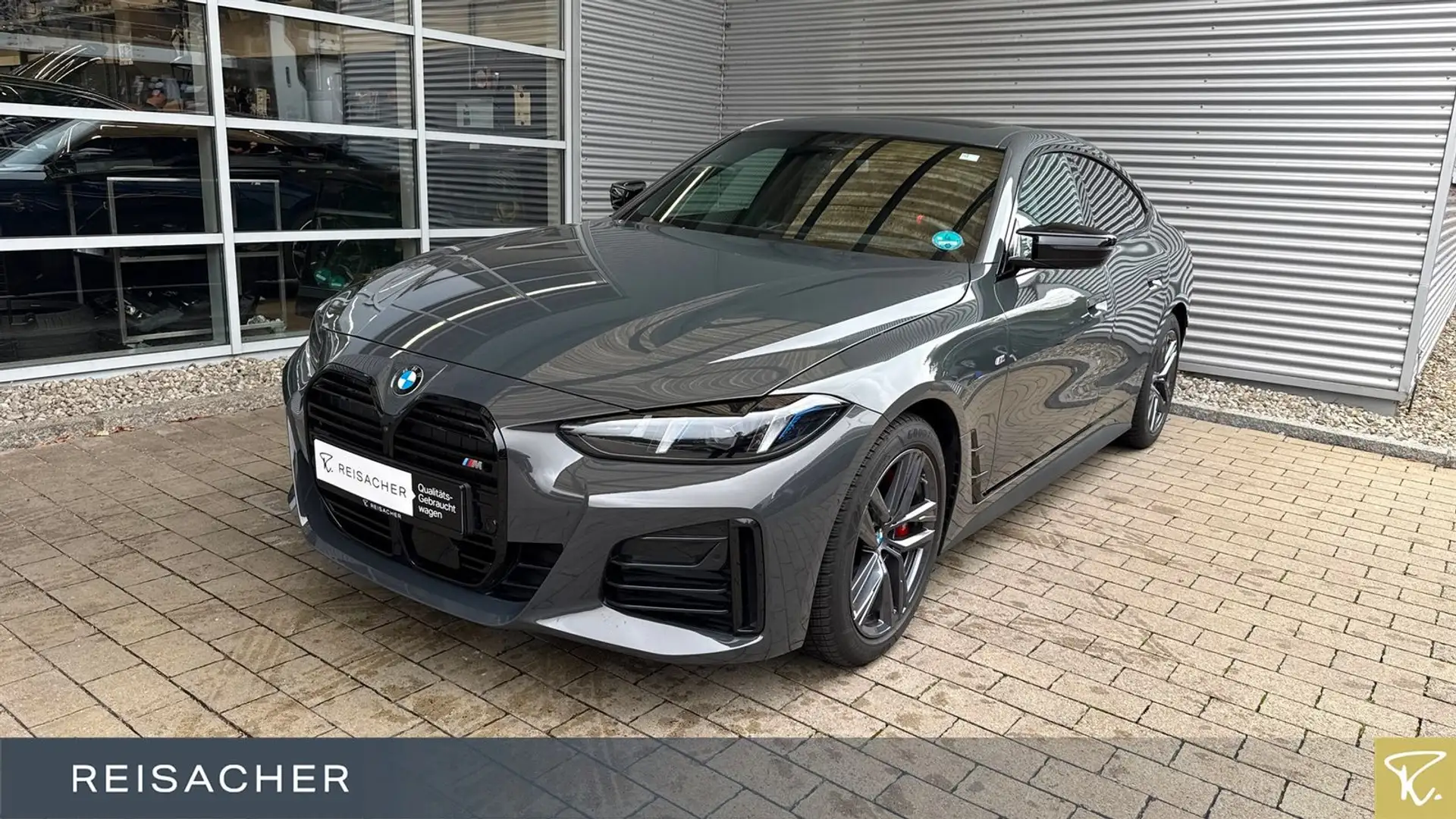 BMW M440i xDrive GC M-Sport PRO Navi HUD 360° ACC Grau - 1