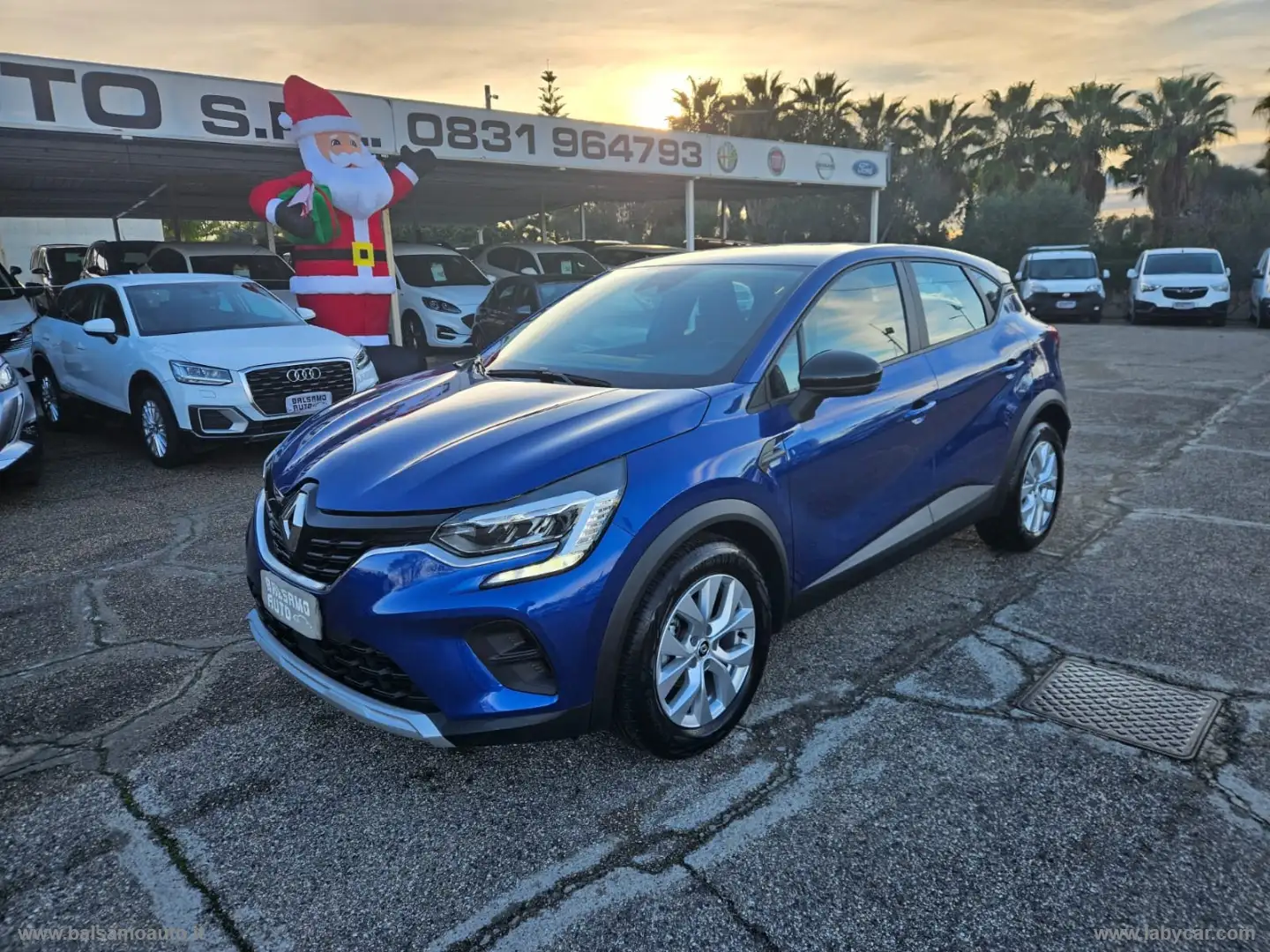 Renault Captur TCe 12V 90 CV Intens Blu/Azzurro - 1
