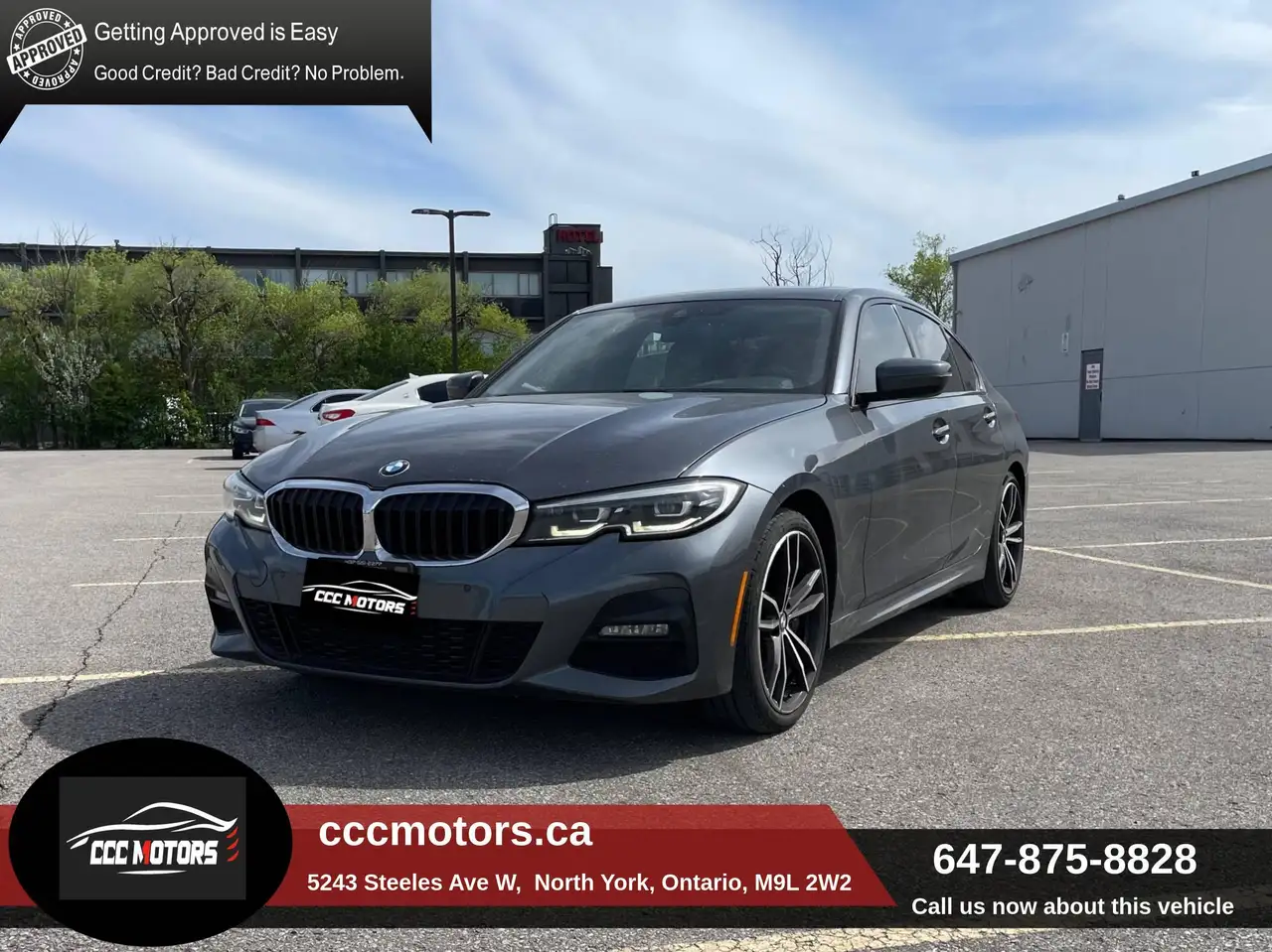 2019 BMW 3 Series