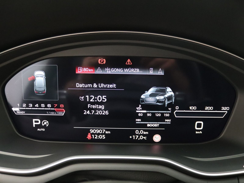 Audi RS4 TFSI quattro / Vmax280, Pano, Matrix — photo 14