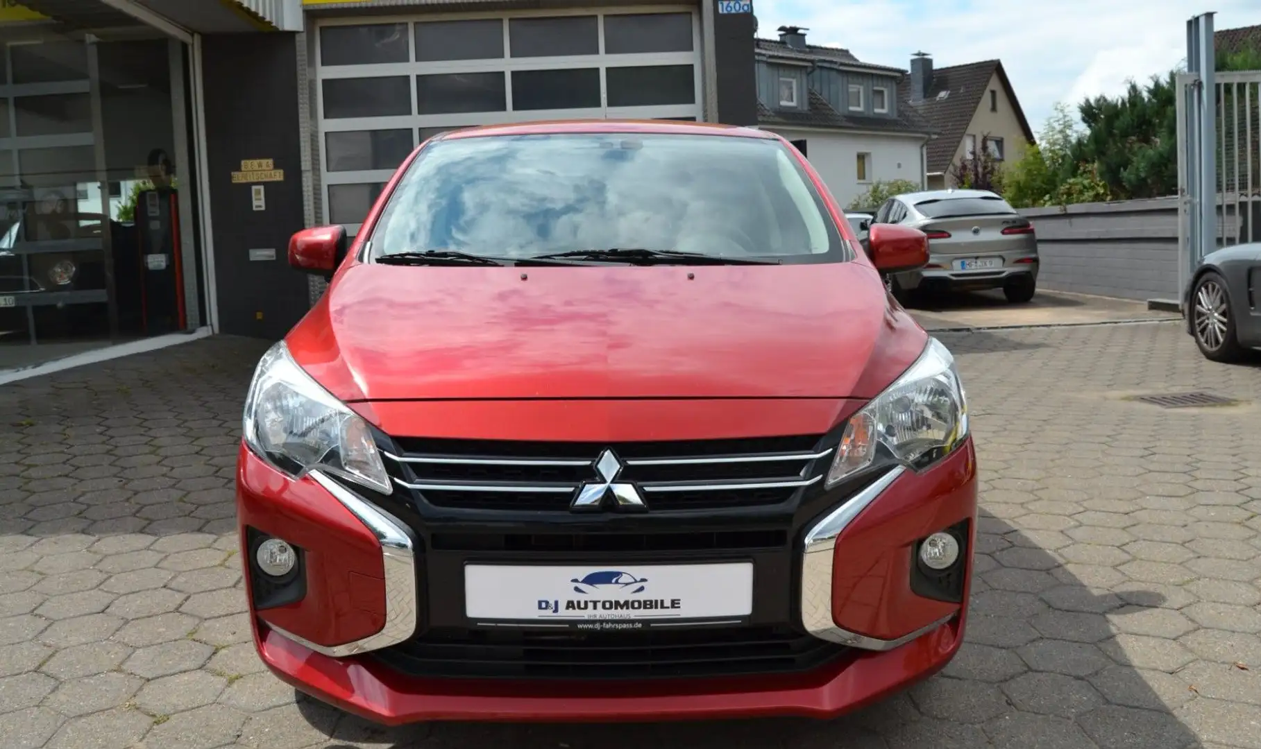 Mitsubishi Space Star Select+*Automatik*Kamera*Klima*DAB* Rojo - 2