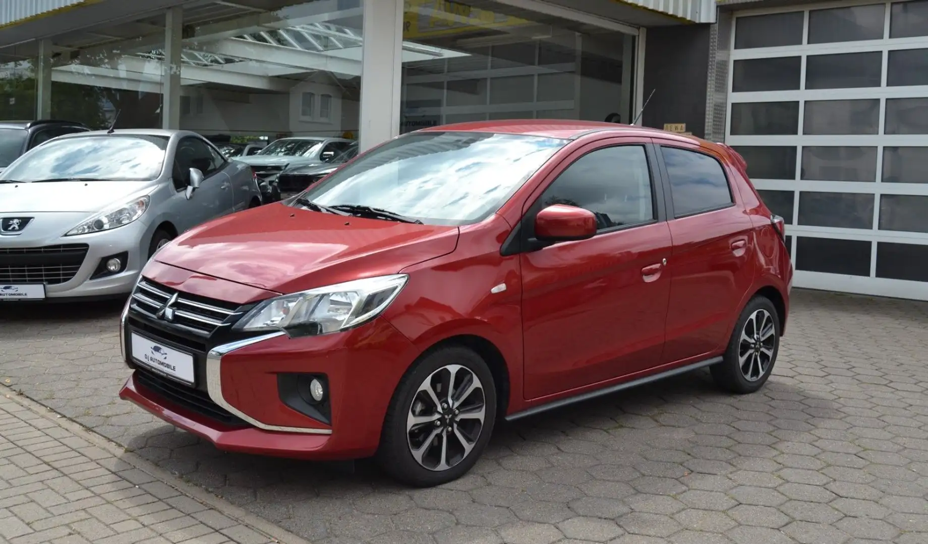 Mitsubishi Space Star Select+*Automatik*Kamera*Klima*DAB* Rojo - 1