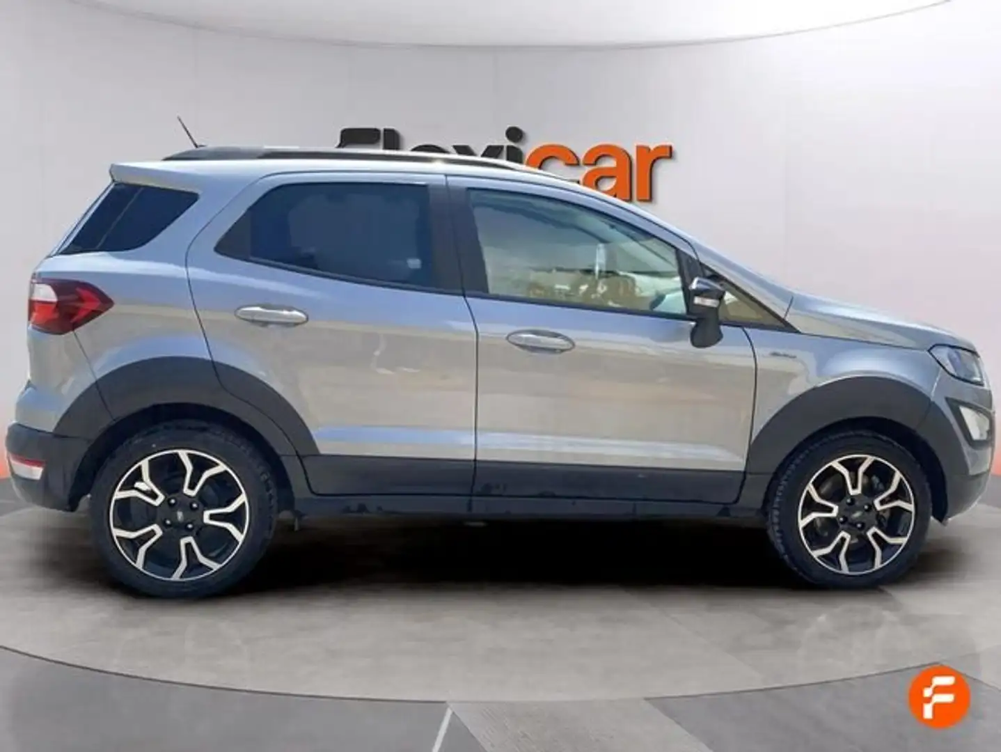 Ford EcoSport 1.0 EcoBoost ST Line 125 Gris - 2