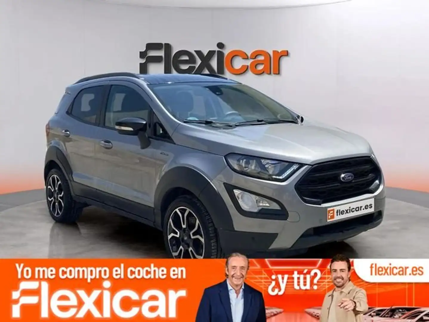 Ford EcoSport 1.0 EcoBoost ST Line 125 Gris - 1