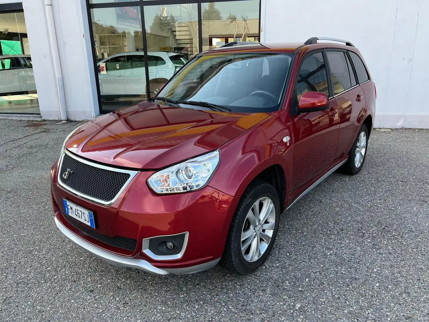 DR Automobiles DR5 dr5 2.0 GPL 4x4 Czerwony - 1