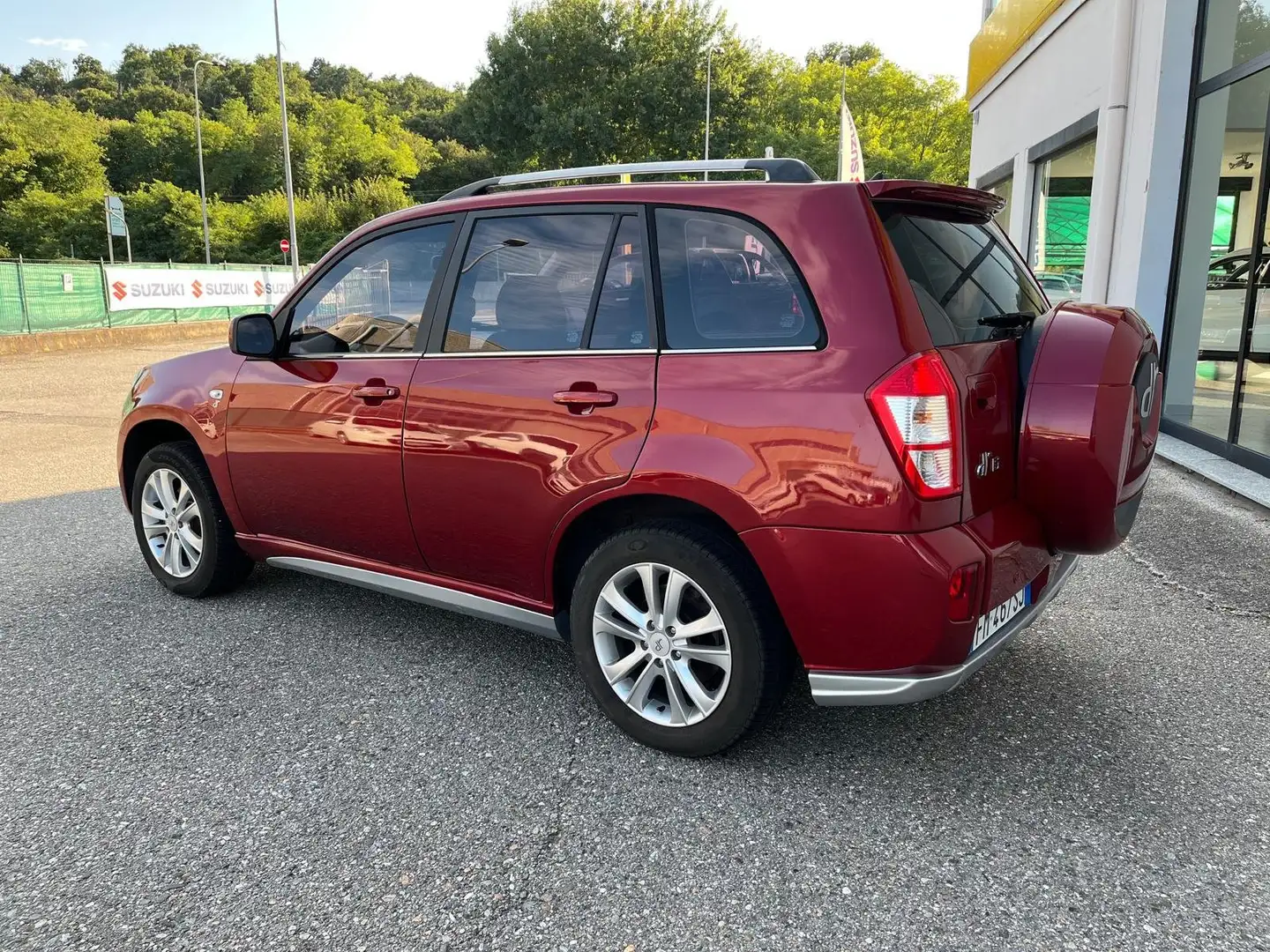 DR Automobiles DR5 dr5 2.0 GPL 4x4 Rosso - 2