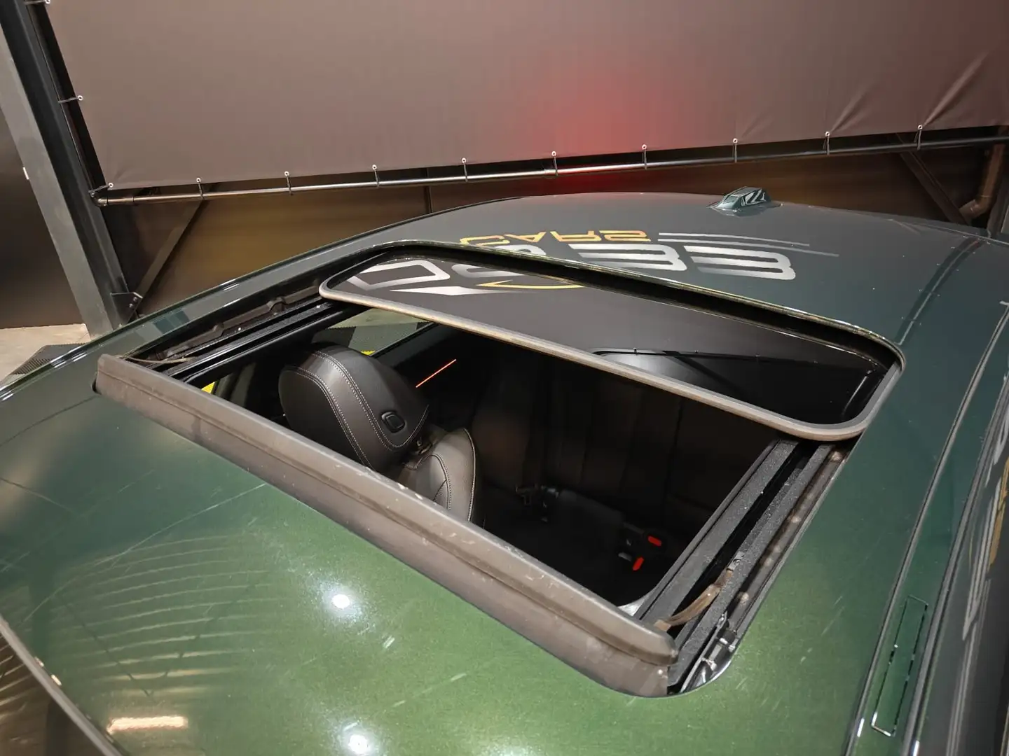 BMW 420 420i  M Sport /Pano/LED/Keyless/AdCruise/Ambi/ZV Zelená - 2