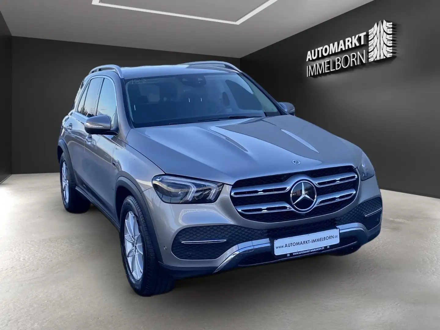 Mercedes-Benz GLE 350 de AHK*360°*Mubeam*Distro*Wides*4xSHZ Silber - 2