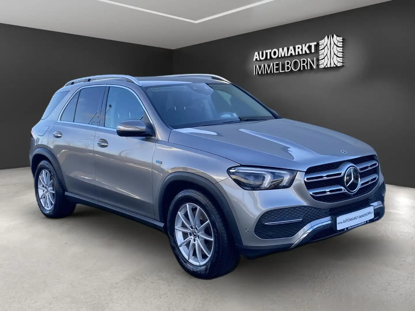 Mercedes-Benz GLE 350 de AHK*360°*Mubeam*Distro*Wides*4xSHZ Silber - 1