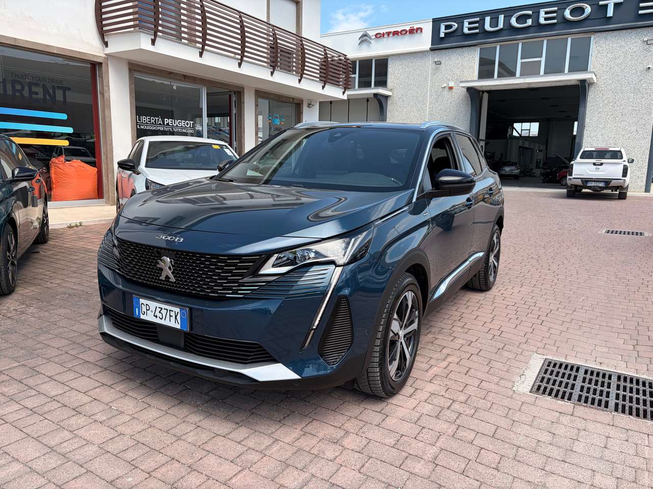 Peugeot 3008 3008 II 2021 1.5 bluehdi GT s