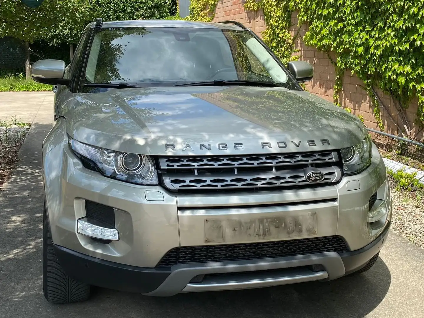 Land Rover Range Rover Evoque Range Rover Evoque TD4 Aut. Pure Zilver - 2
