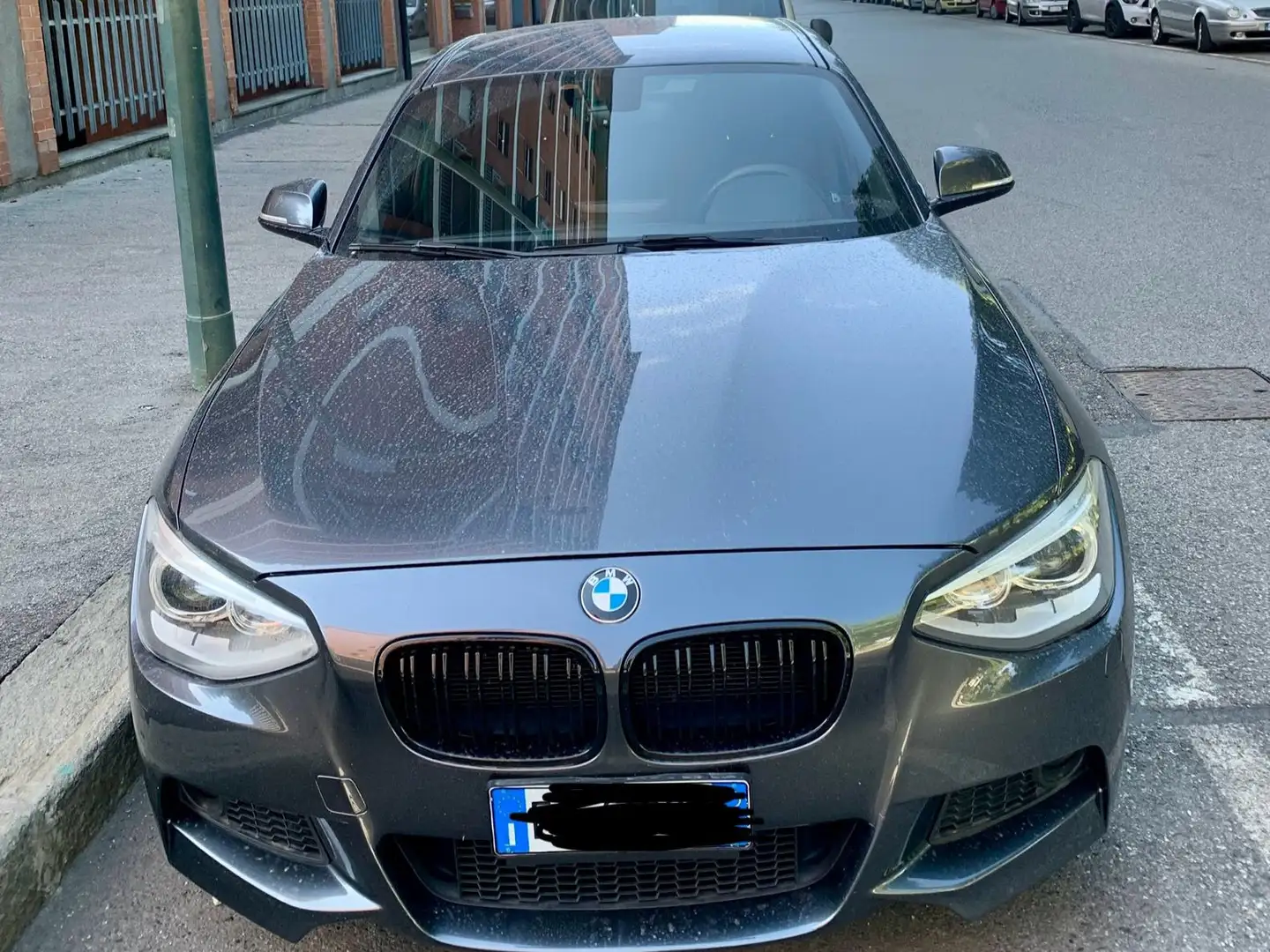 BMW 120 M sport Grigio - 1