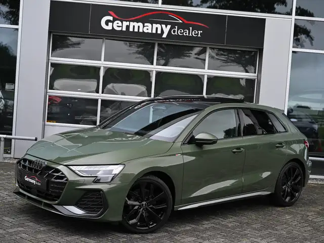Audi A3 view 4