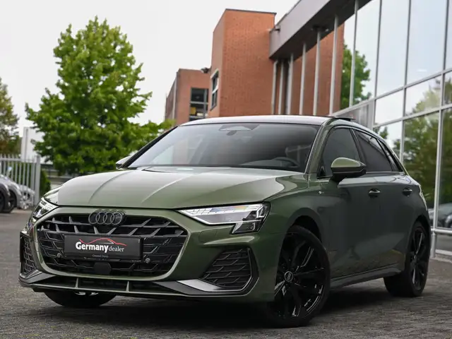 2025 Audi A3 in Green for sale