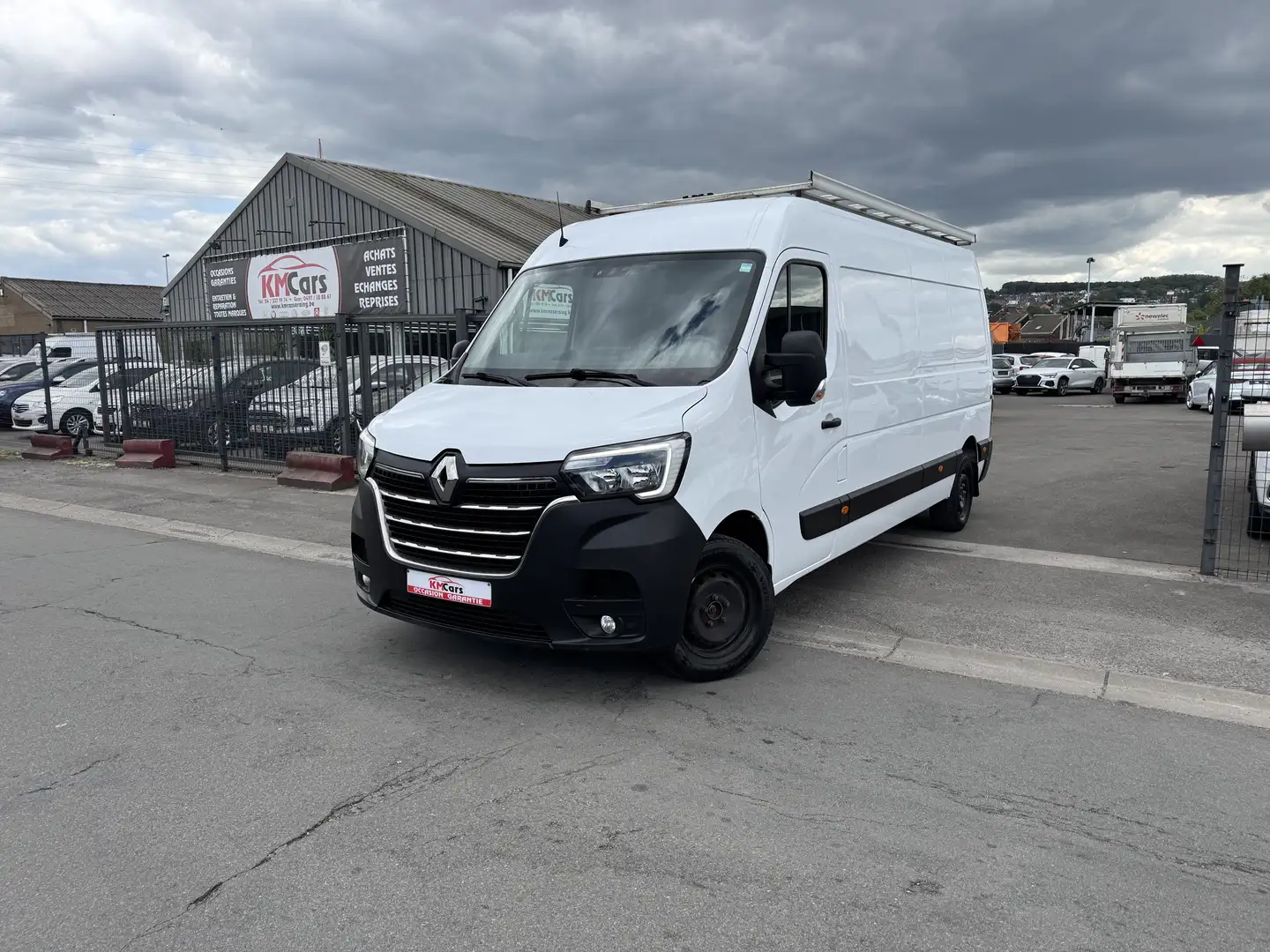 Renault Master 2.3 dCi 35 L3H2 /CAMERA /CLIMATISATION /NAVIGATION Blanc - 2