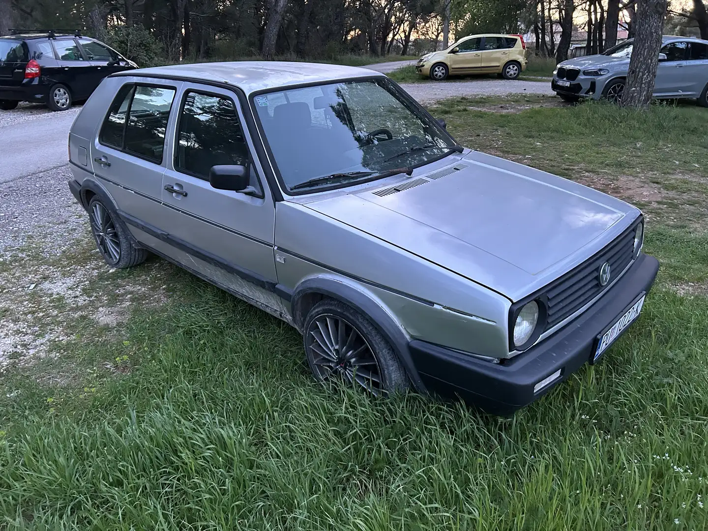 Volkswagen Golf GTD TD Серебристый - 2