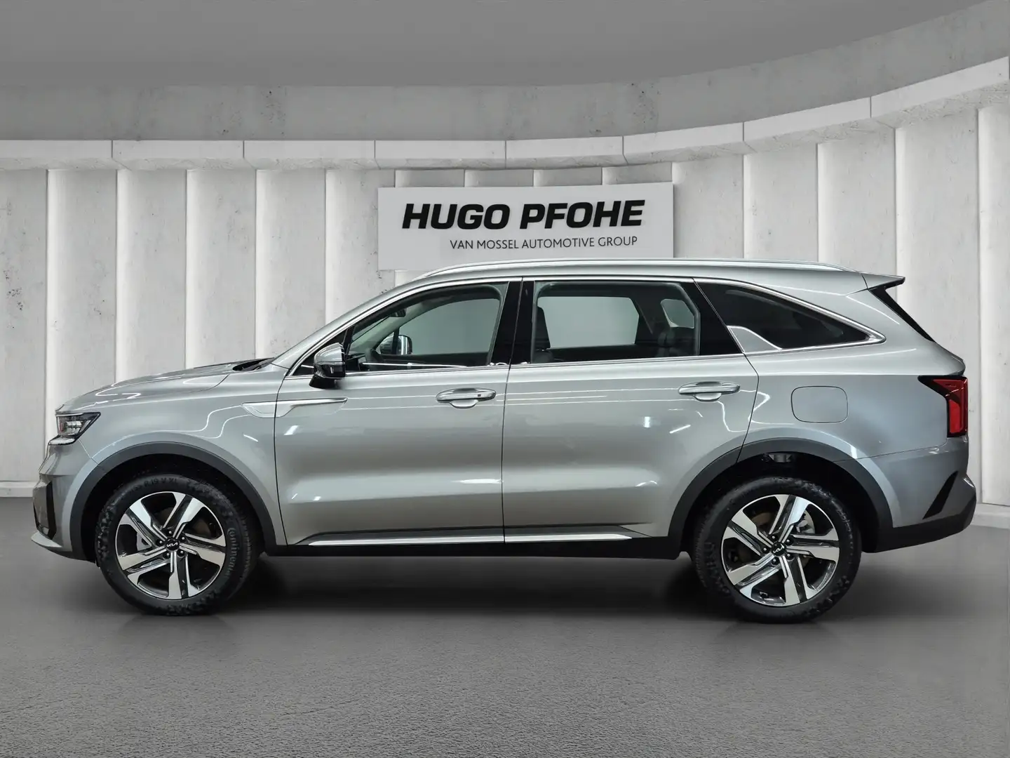 Kia Sorento Vision 1.6 T-GDI Hybrid AWD *SALE* LED SHZ Grau - 2