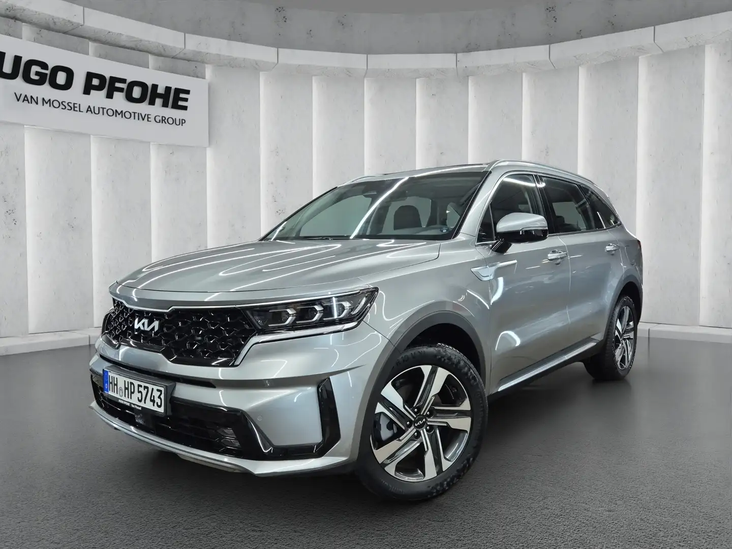 Kia Sorento Vision 1.6 T-GDI Hybrid AWD *SALE* LED SHZ Grau - 1