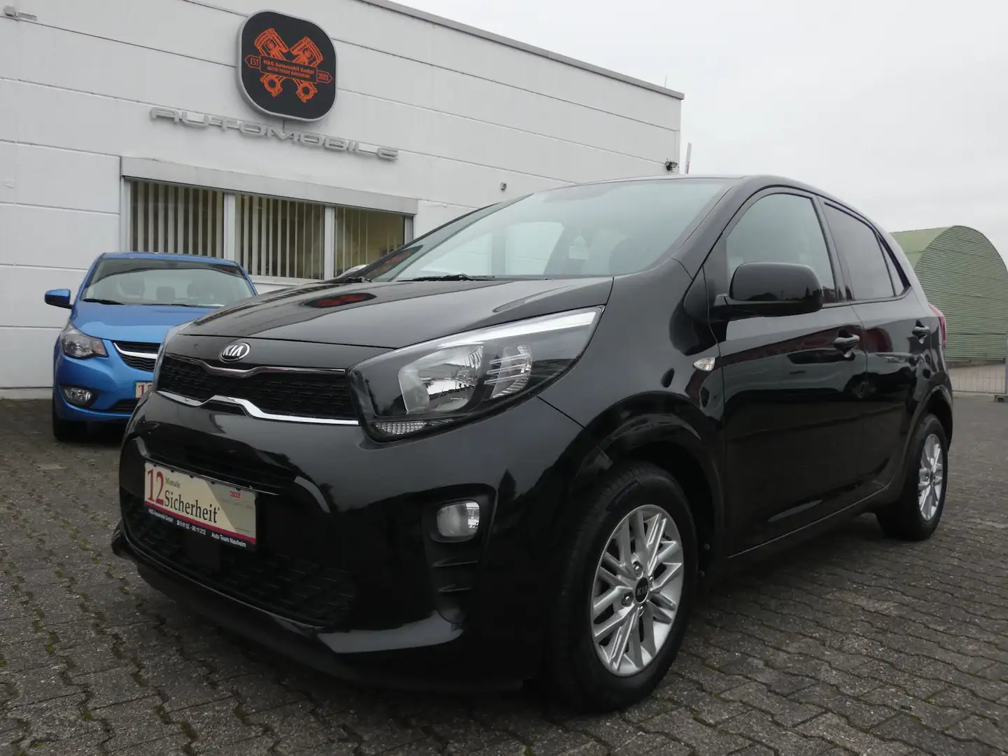 Kia Picanto Dream Team *KLIMA*ALU*CAR-PLAY* Schwarz - 1