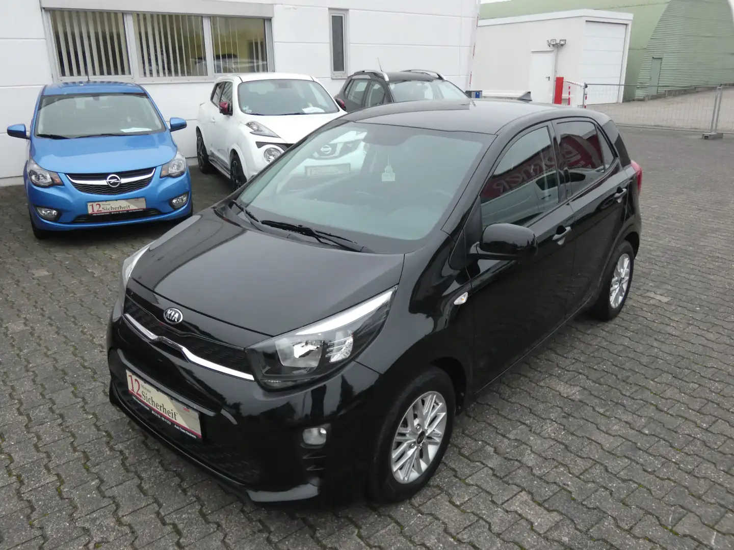 Kia Picanto Dream Team *KLIMA*ALU*CAR-PLAY* Schwarz - 2