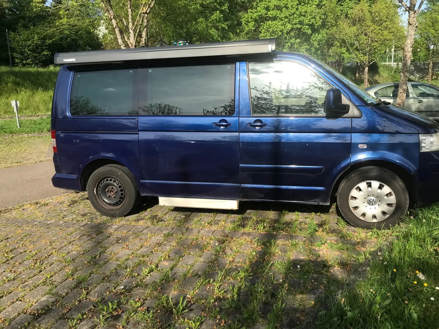 Volkswagen T5 Multivan Multivan 4MOTION DPF Highline Blau - 2