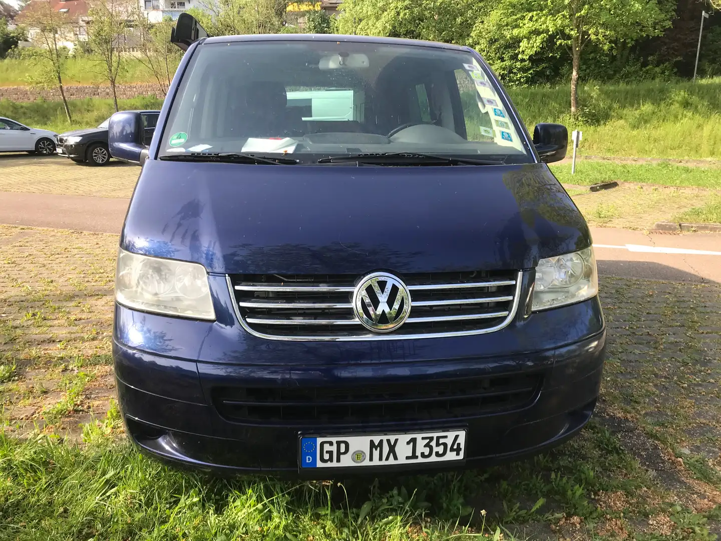 Volkswagen T5 Multivan Multivan 4MOTION DPF Highline Blau - 1