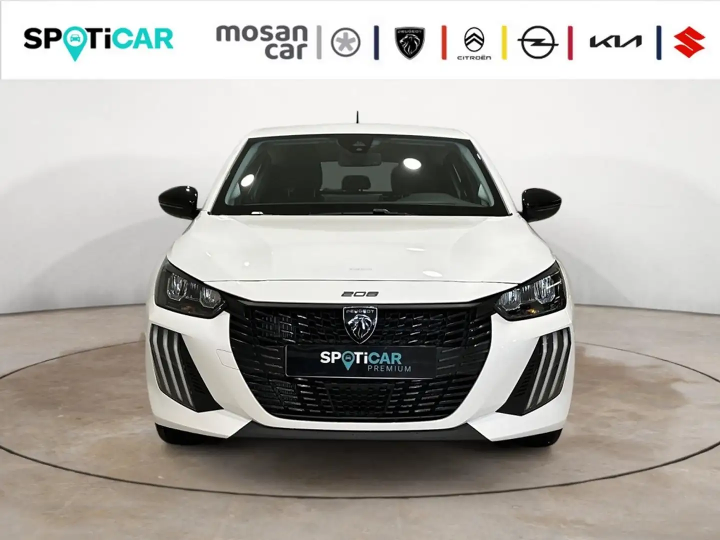Peugeot 208 1.2 Puretech S&S Active 75 Blanc - 2