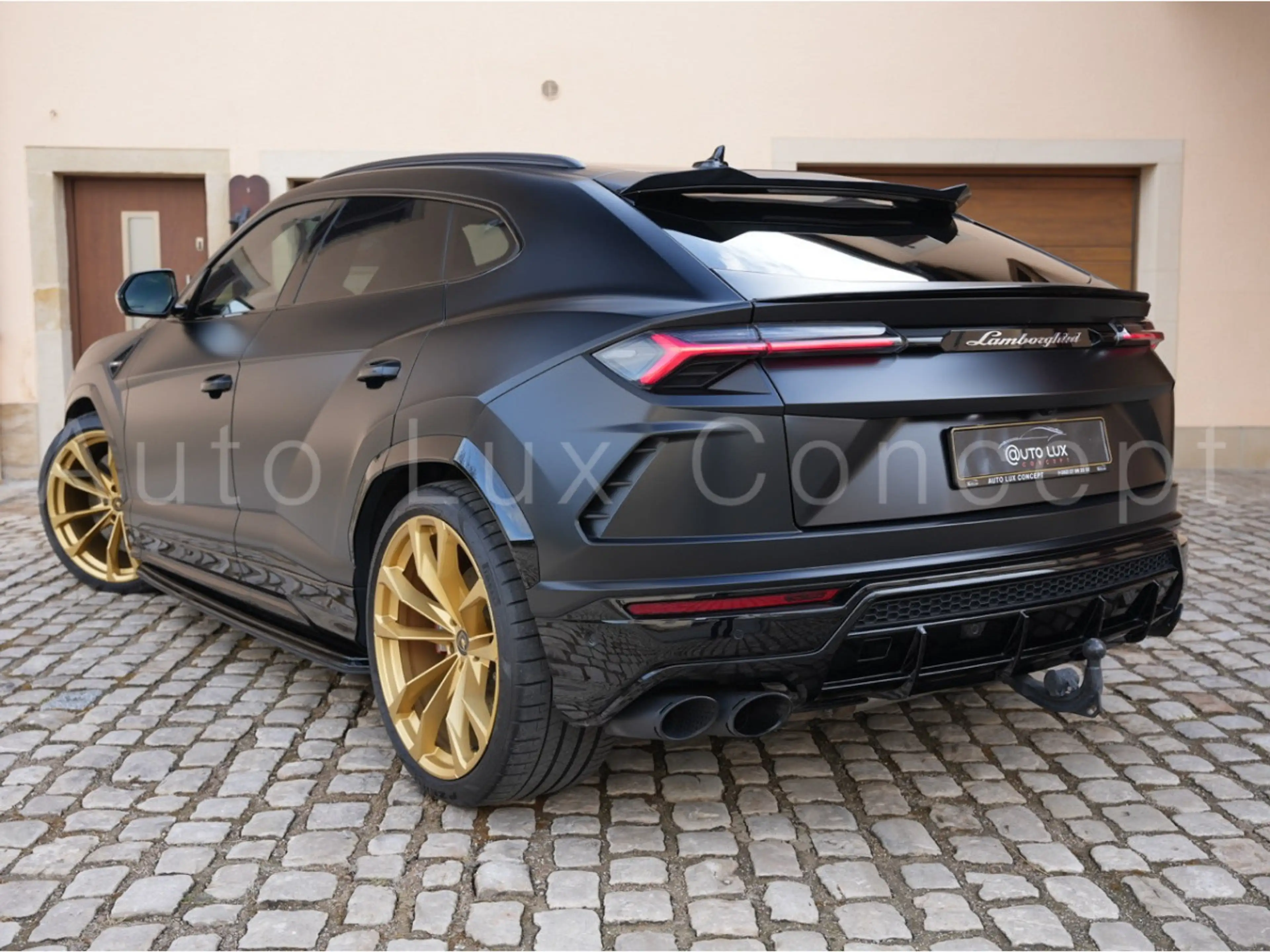 Lamborghini Urus Pano/B&O/ParkAssist/AHK/Q-Citura/Sitzbelüftung — photo 4